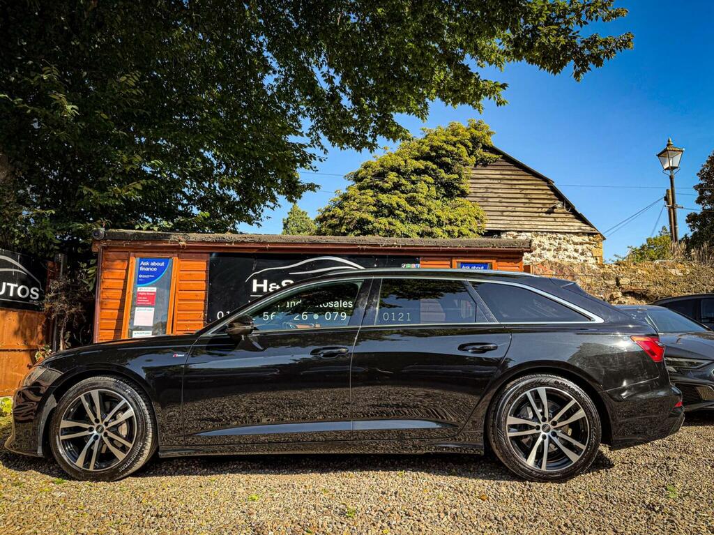 Audi A6 Avant Tdi S Line Black #14