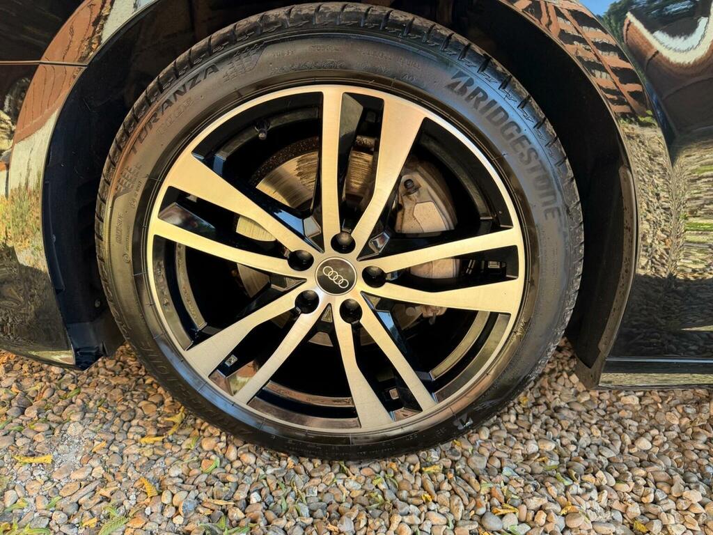 Audi A6 Avant Tdi S Line Black #44