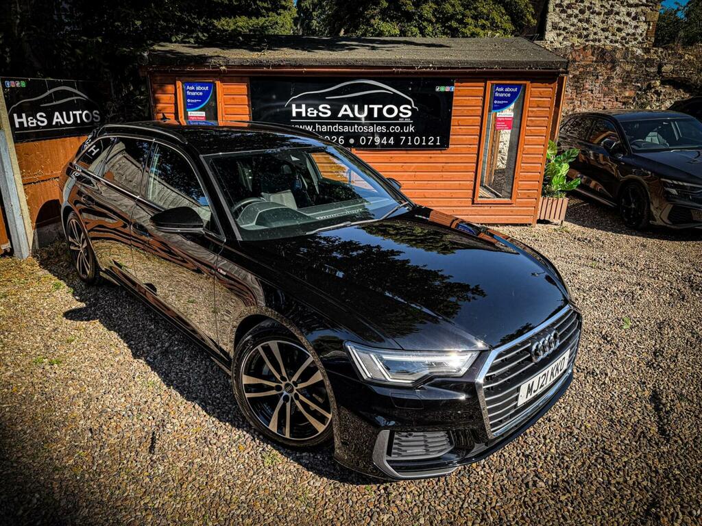 Audi A6 Avant 2.0 Tfsi 45 S Line S Tronic Quattro Euro 6 Ss 5 Black #6
