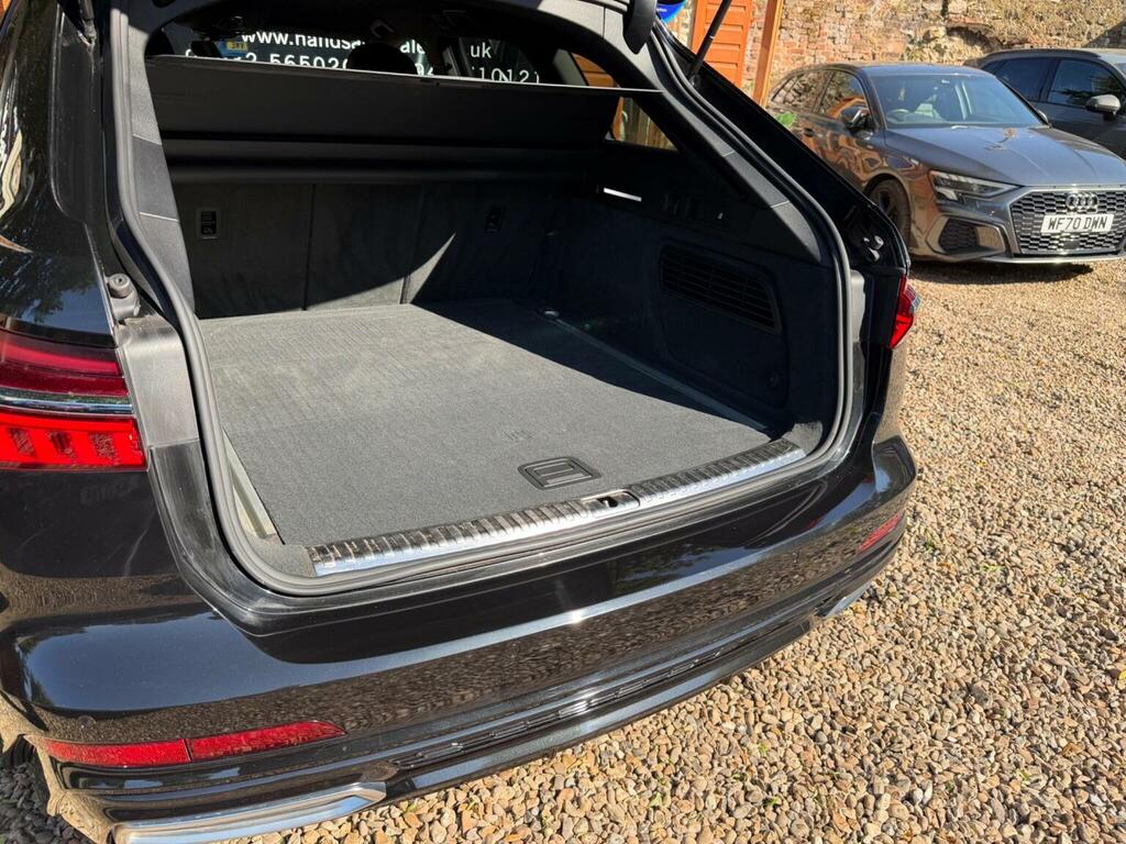 Audi A6 Avant Tdi S Line Black #46