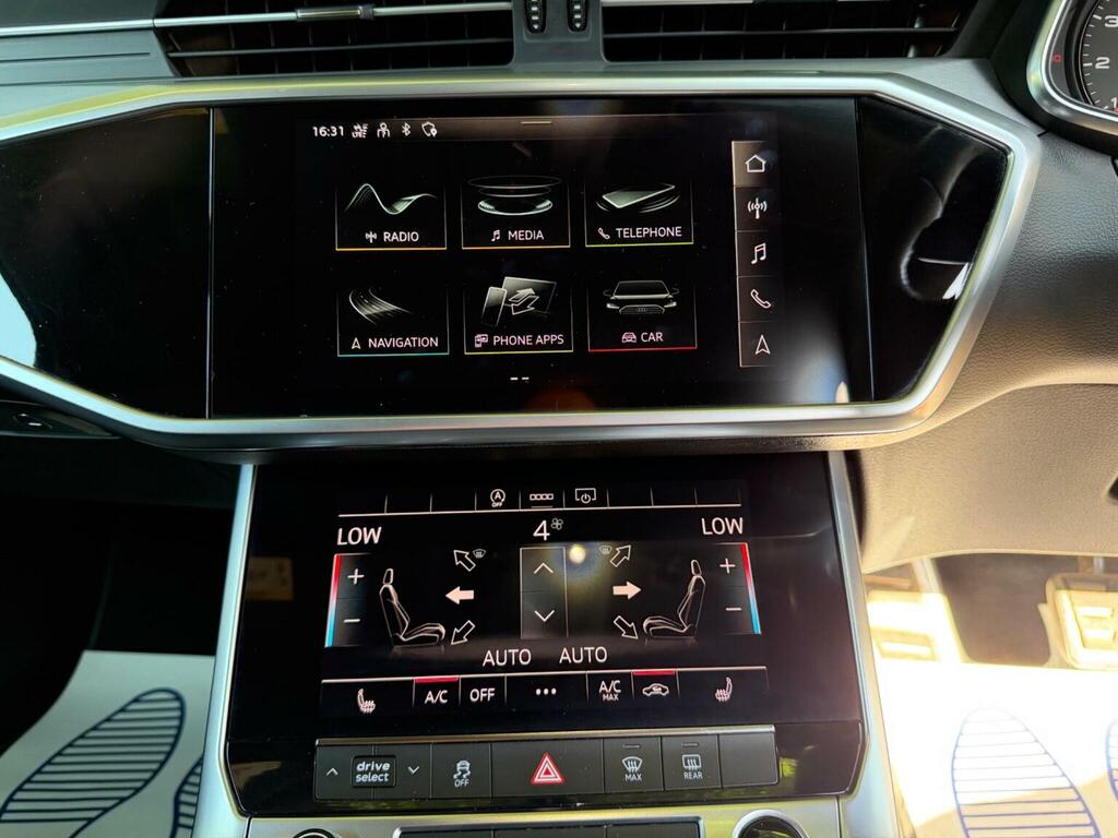 Audi A6 Avant Tdi S Line Black #35