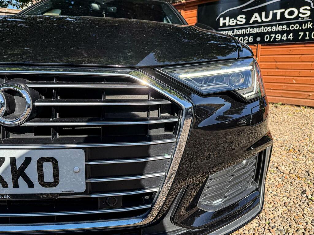 Audi A6 Avant Tdi S Line Black #8