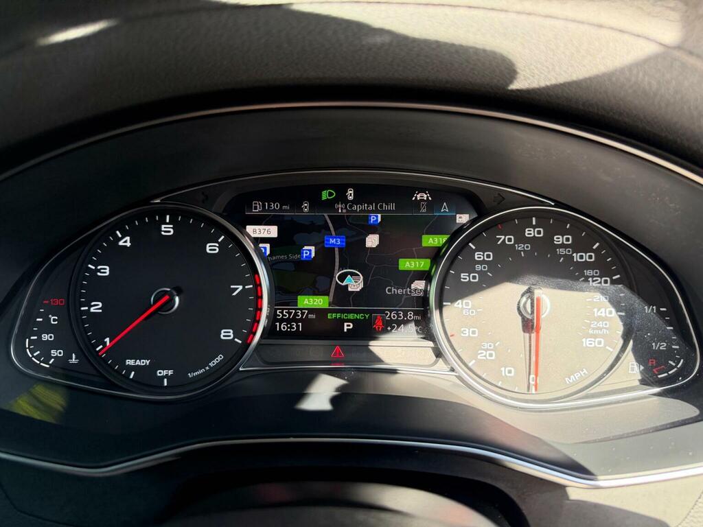 Audi A6 Avant Tdi S Line Black #20