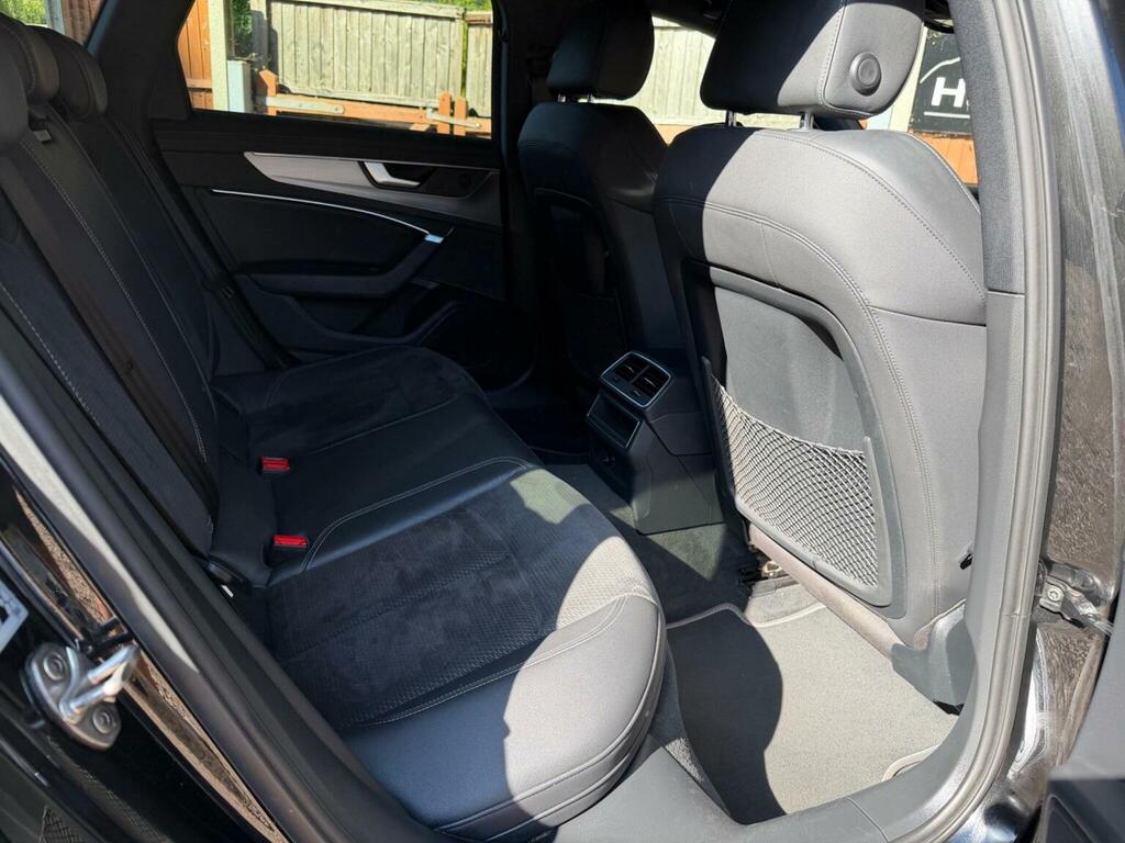 Audi A6 Avant Tdi S Line Black #23