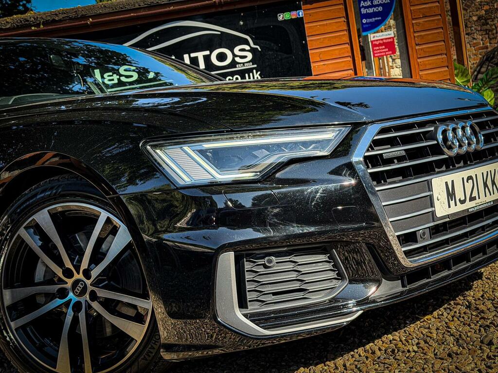 Audi A6 Avant 2.0 Tfsi 45 S Line S Tronic Quattro Euro 6 Ss 5 Black #3