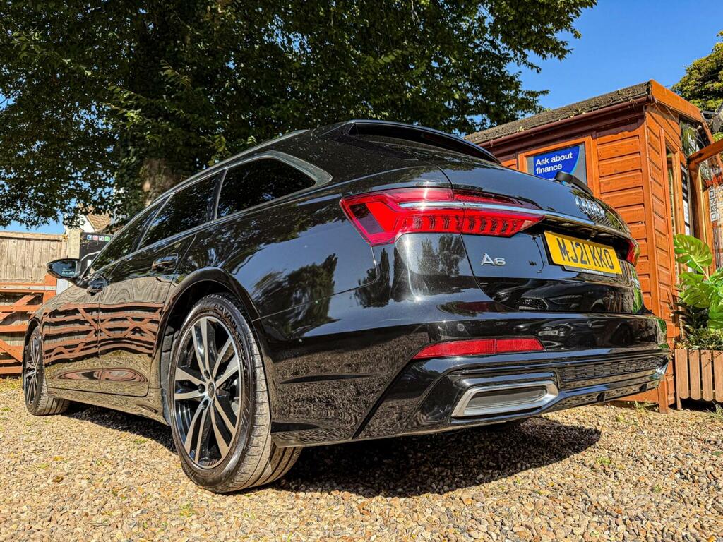 Audi A6 Avant Tdi S Line Black #9