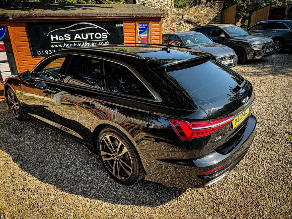 Audi A6 Avant Tdi S Line Black #11
