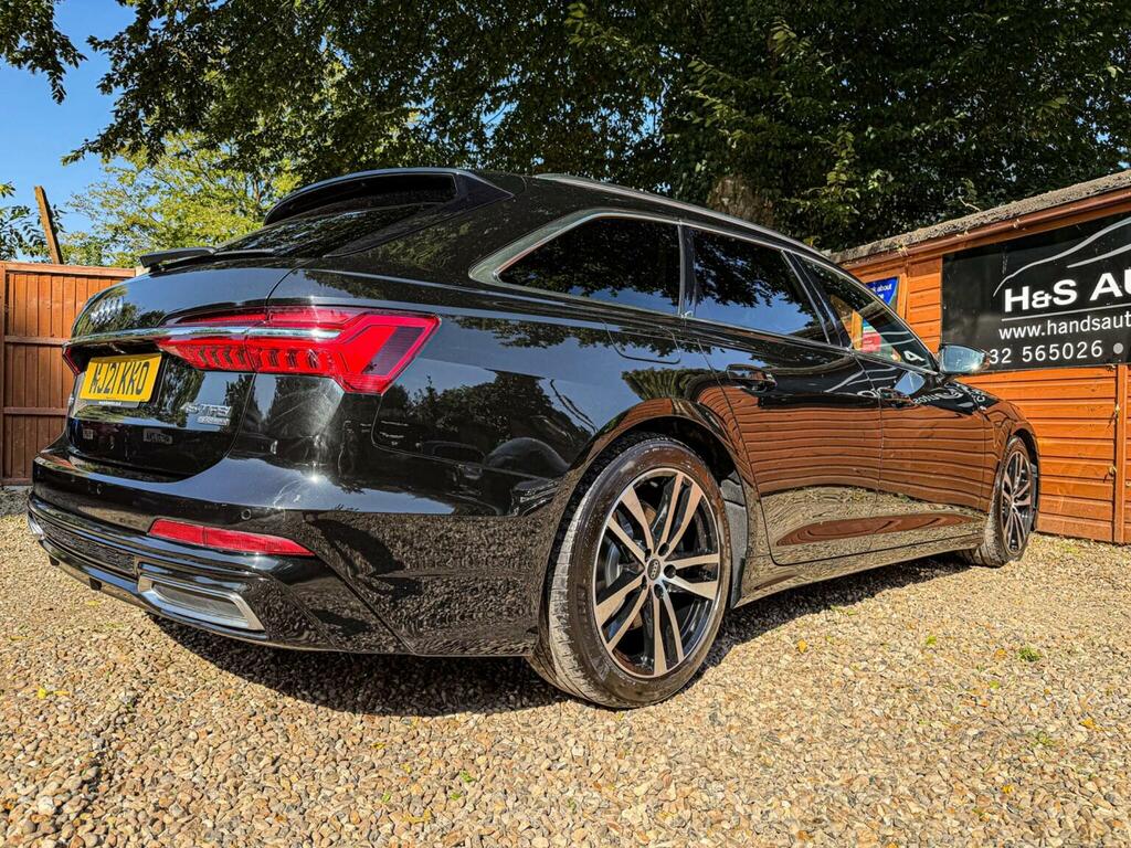 Audi A6 Avant Tdi S Line Black #17