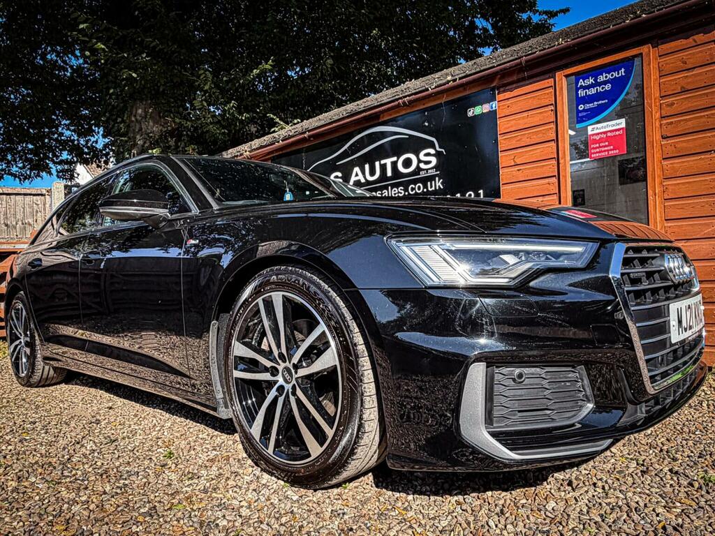 Audi A6 Avant 2.0 Tfsi 45 S Line S Tronic Quattro Euro 6 Ss 5 Black #5