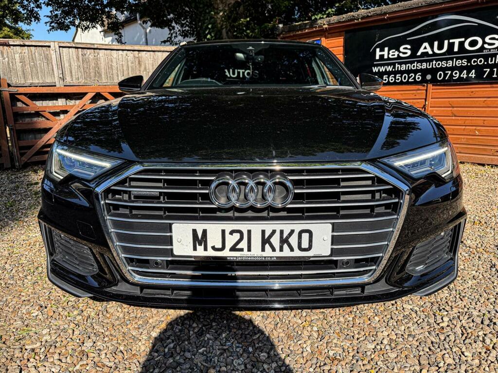 Audi A6 Avant 2.0 Tfsi 45 S Line S Tronic Quattro Euro 6 Ss 5 Black #4