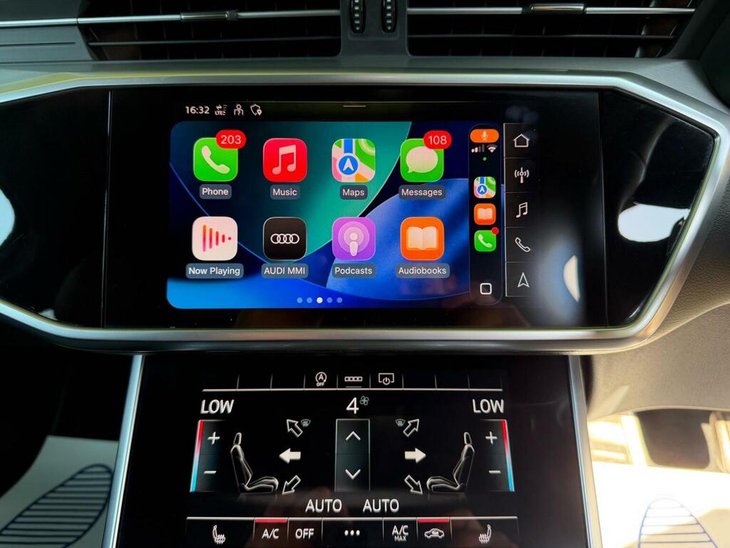 Audi A6 Avant Tdi S Line Black #32