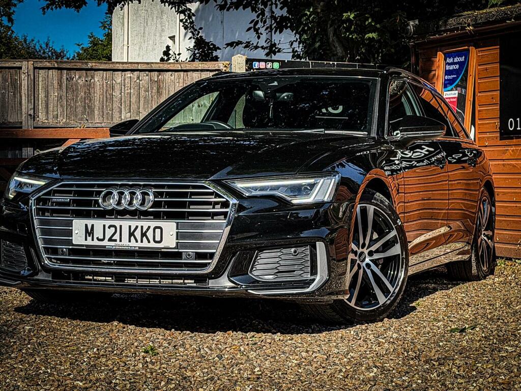 Audi A6 Avant 2.0 Tfsi 45 S Line S Tronic Quattro Euro 6 Ss 5 Black #2