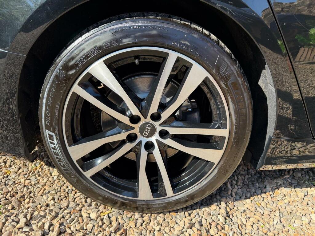 Audi A6 Avant Tdi S Line Black #43