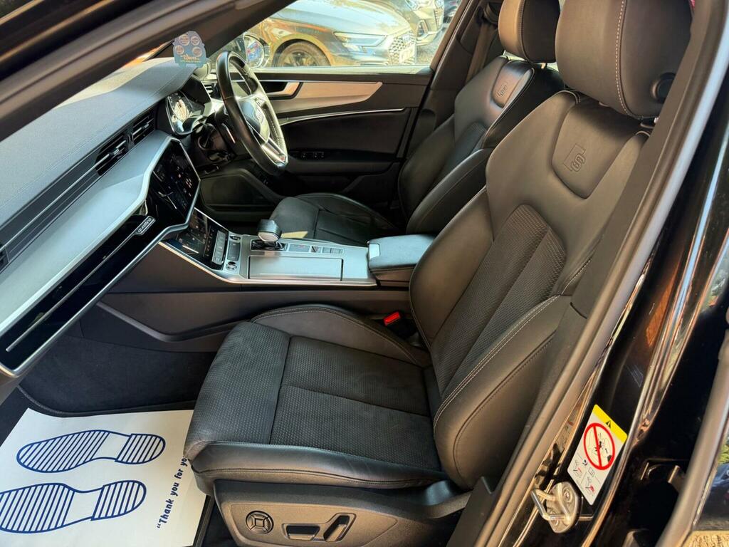 Audi A6 Avant Tdi S Line Black #39