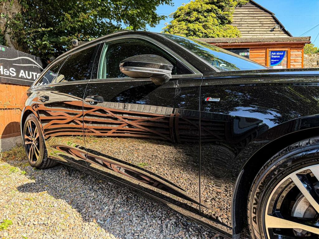 Audi A6 Avant Tdi S Line Black #12