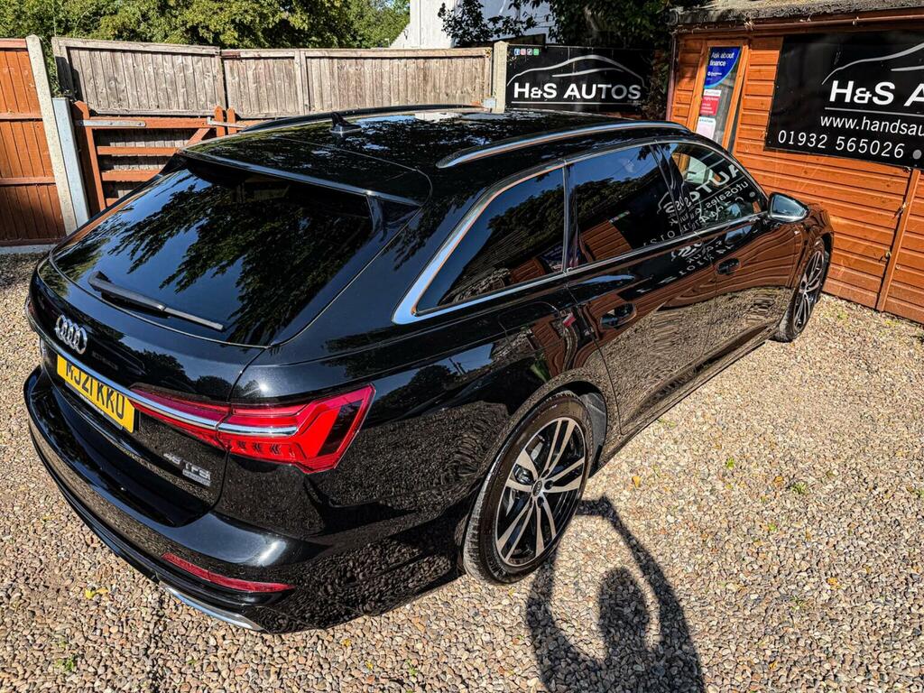 Audi A6 Avant Tdi S Line Black #16