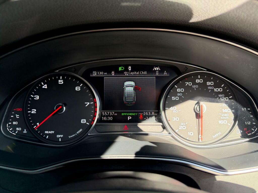 Audi A6 Avant Tdi S Line Black #37