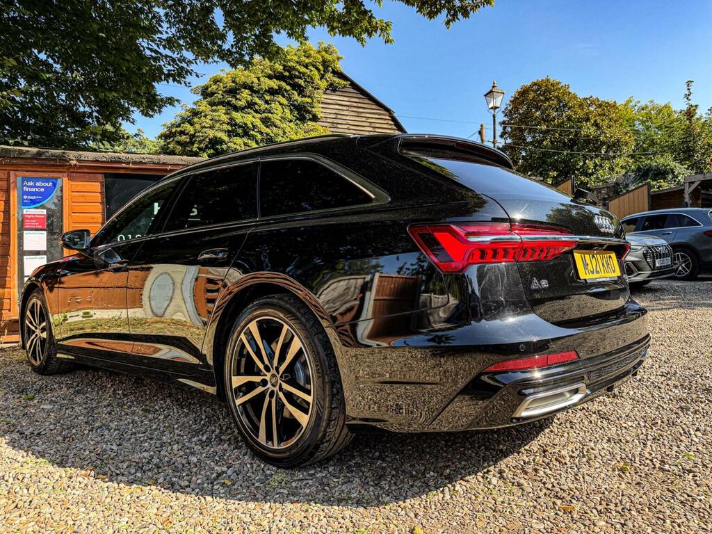 Audi A6 Avant Tdi S Line Black #10