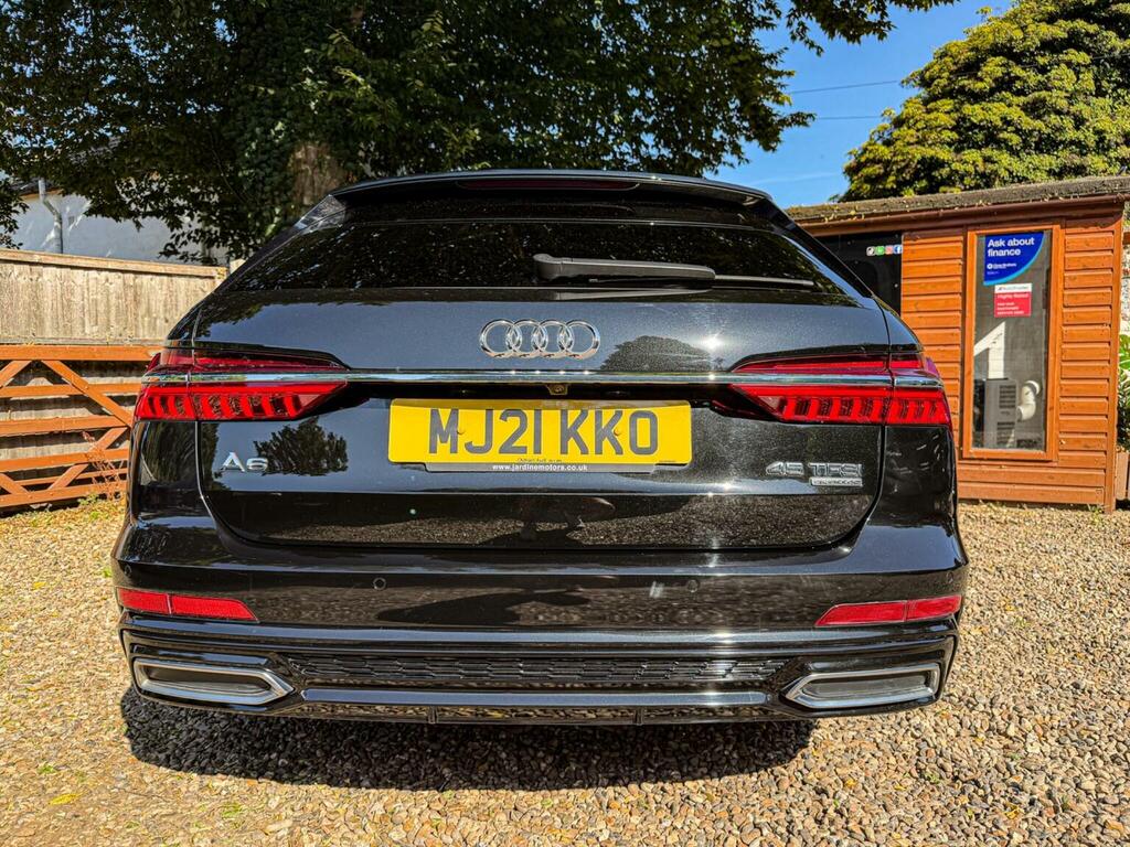 Audi A6 Avant Tdi S Line Black #15