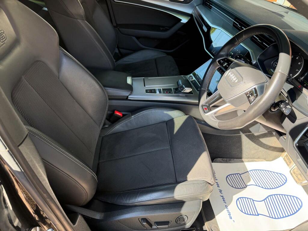 Audi A6 Avant Tdi S Line Black #21