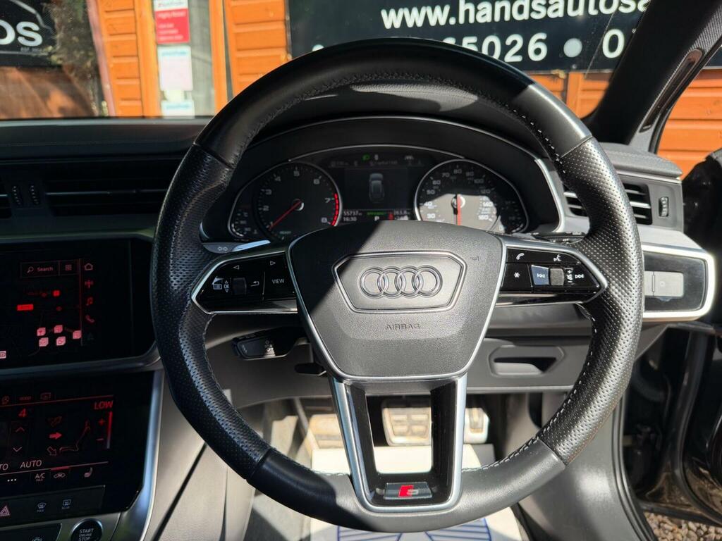 Audi A6 Avant Tdi S Line Black #38