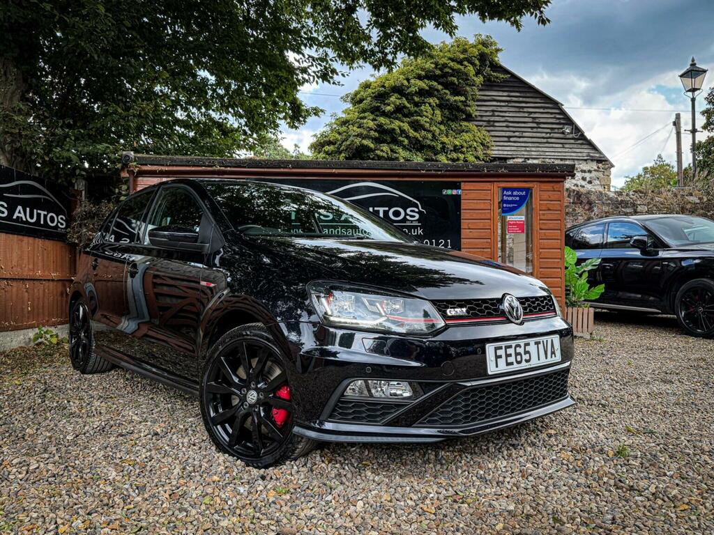 Volkswagen Polo Hatchback 1.8 Tsi Bluemotion Tech Gti Dsg Euro 6 Black