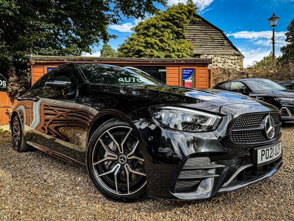 Mercedes-Benz E Class 2.0 E300h Mhev Amg Line Premium G-tronic Euro 6 Black