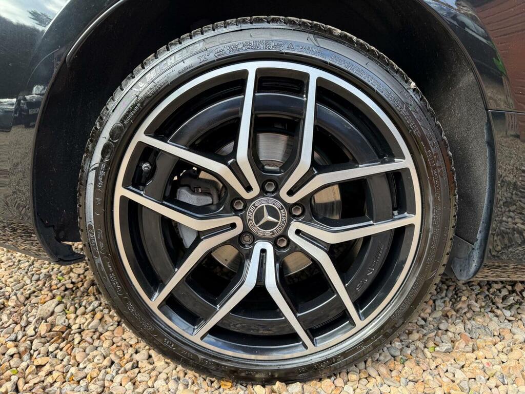 Mercedes-Benz E Class Estate Black #45