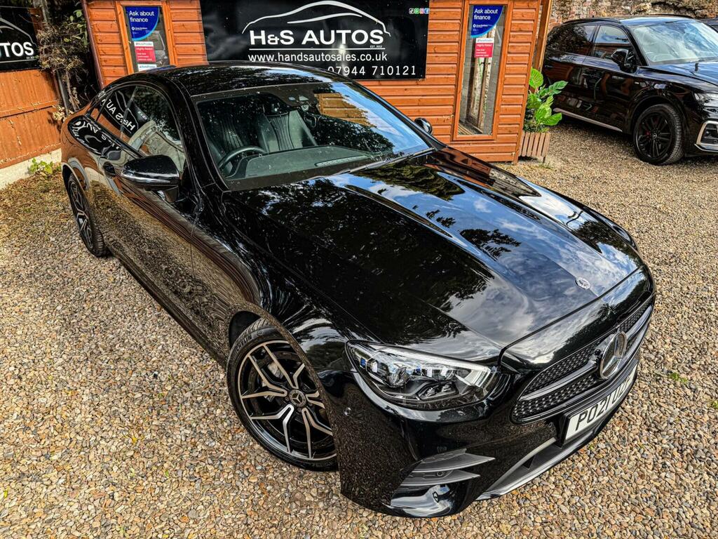 Mercedes-Benz E Class 2.0 E300h Mhev Amg Line Premium G-tronic Euro 6 Black #4