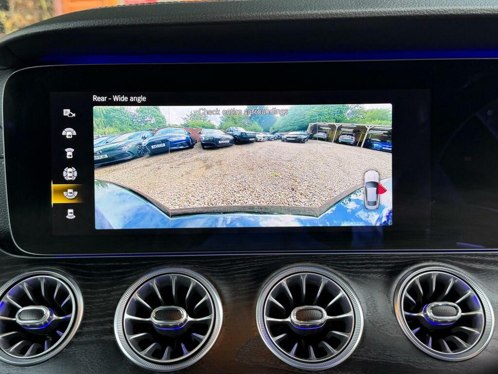Mercedes-Benz E Class Estate Black #27