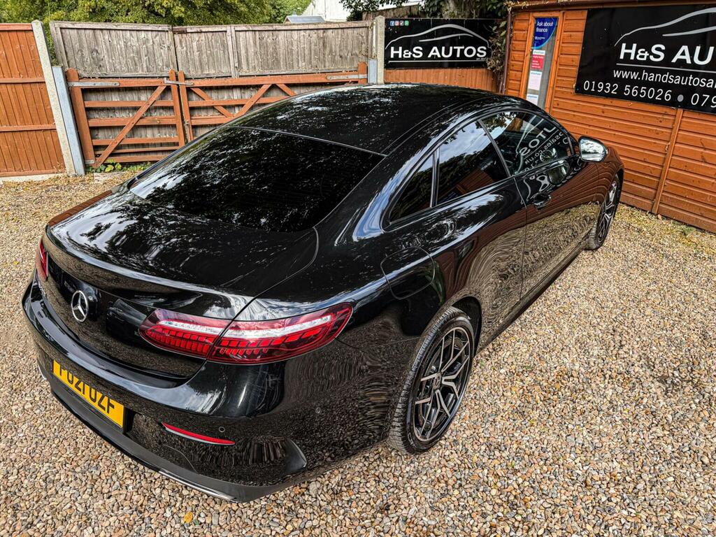 Mercedes-Benz E Class Estate Black #15
