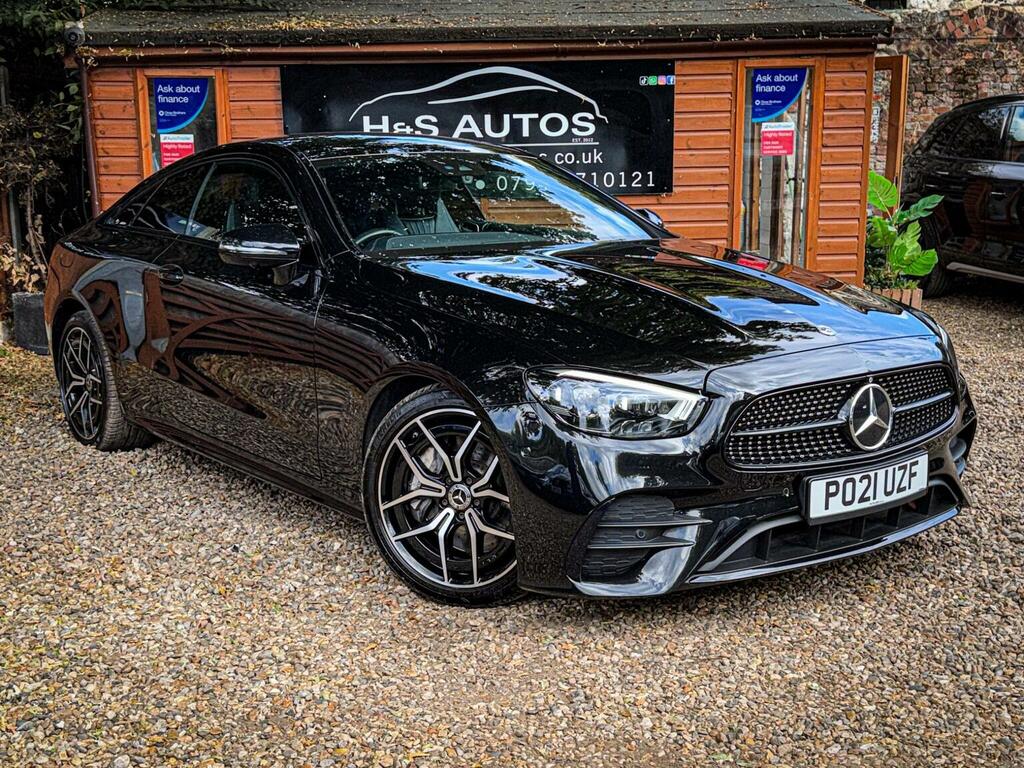 Mercedes-Benz E Class 2.0 E300h Mhev Amg Line Premium G-tronic Euro 6 Black #2