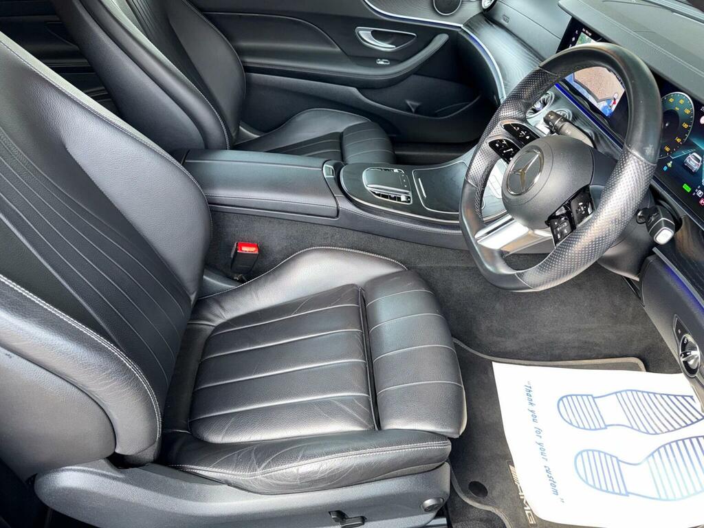 Mercedes-Benz E Class Estate Black #18