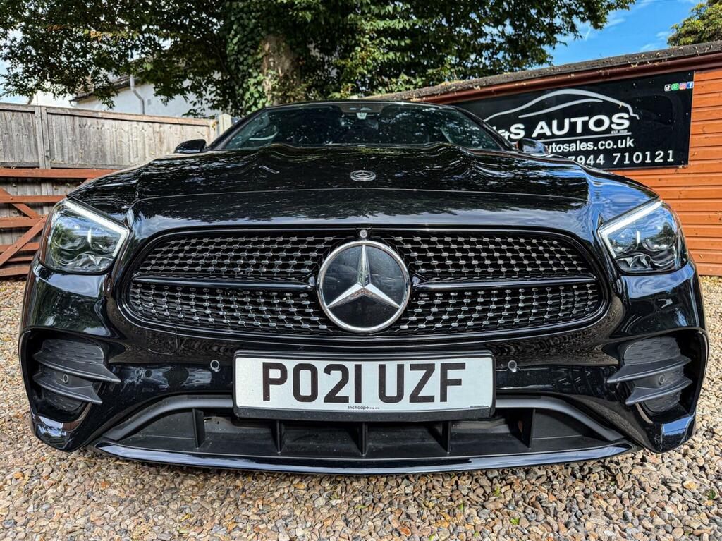 Mercedes-Benz E Class 2.0 E300h Mhev Amg Line Premium G-tronic Euro 6 Black #6