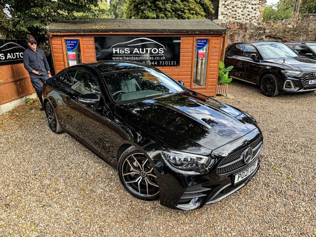 Mercedes-Benz E Class 2.0 E300h Mhev Amg Line Premium G-tronic Euro 6 Black #3