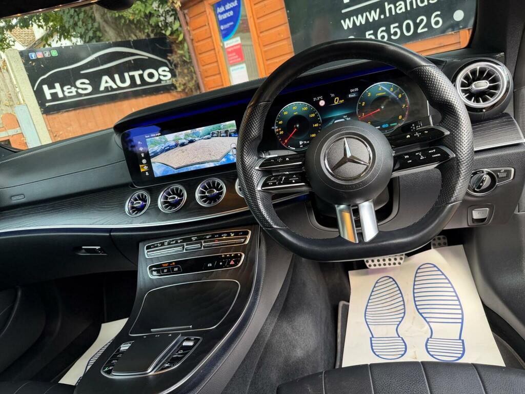 Mercedes-Benz E Class Estate Black #17