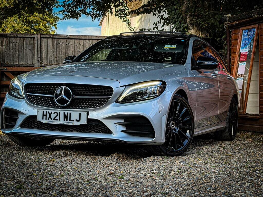 Mercedes-Benz C Class 1.5 C200 Mhev Amg Line Night Edition Premium Plus Silver #4