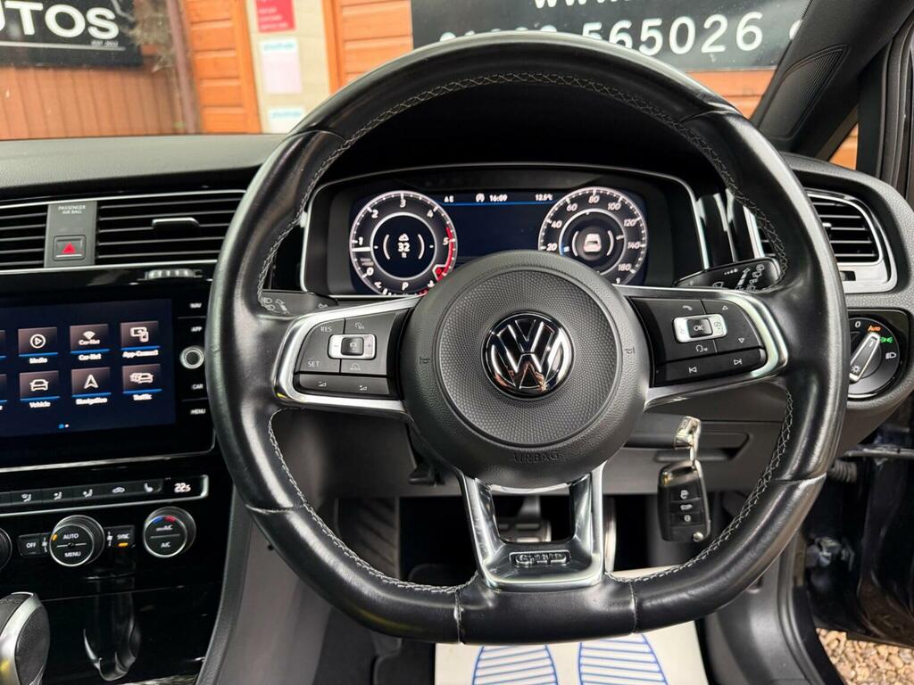 Volkswagen Golf 1.5 Tsi Evo 150 R-line White #19
