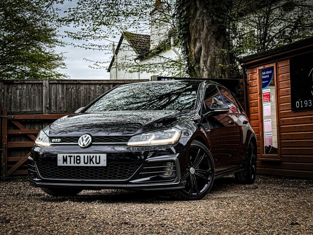 Volkswagen Golf 2.0 Tdi Gtd Dsg Euro 6 Ss Black #3