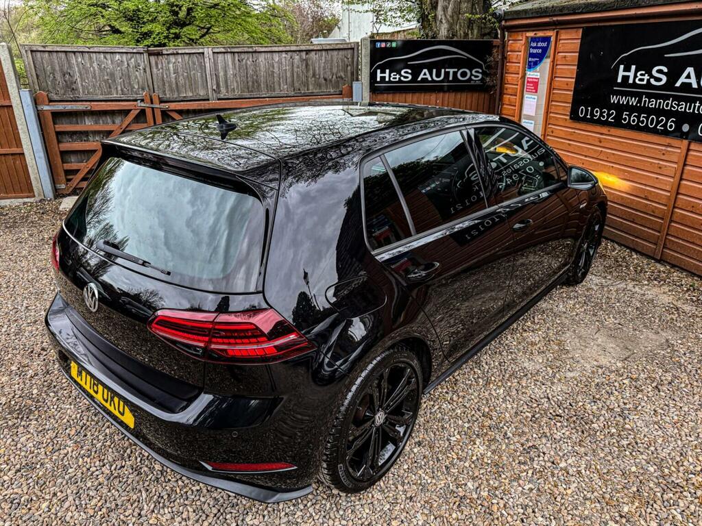 Volkswagen Golf 2.0 Tdi Gtd Dsg Euro 6 Ss Black #6