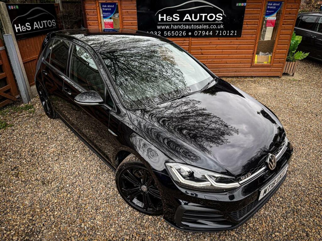 Volkswagen Golf 2.0 Tdi Gtd Dsg Euro 6 Ss Black #4