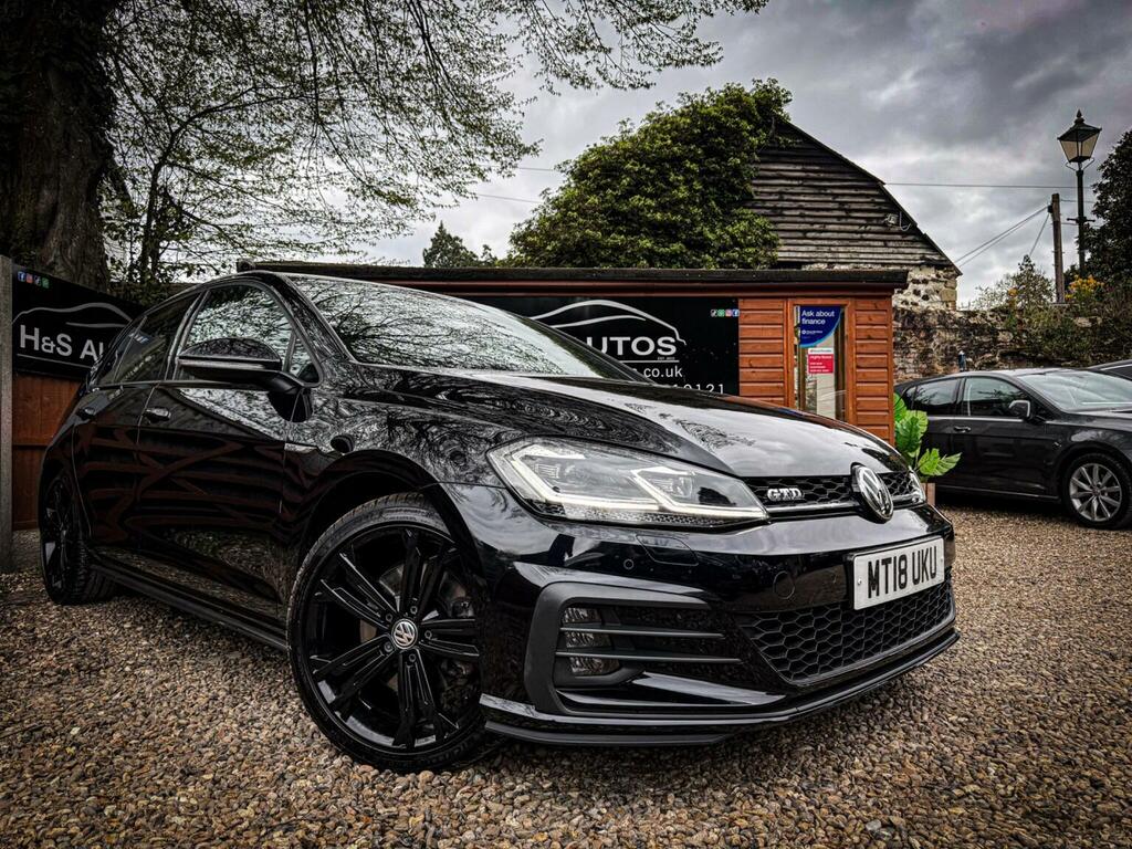 Volkswagen Golf 2.0 Tdi Gtd Dsg Euro 6 Ss Black