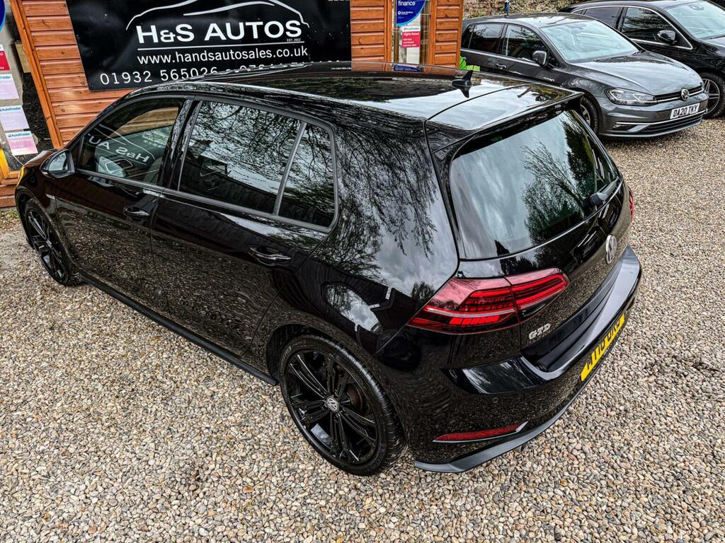 Volkswagen Golf 1.5 Tsi Evo 150 R-line White #10