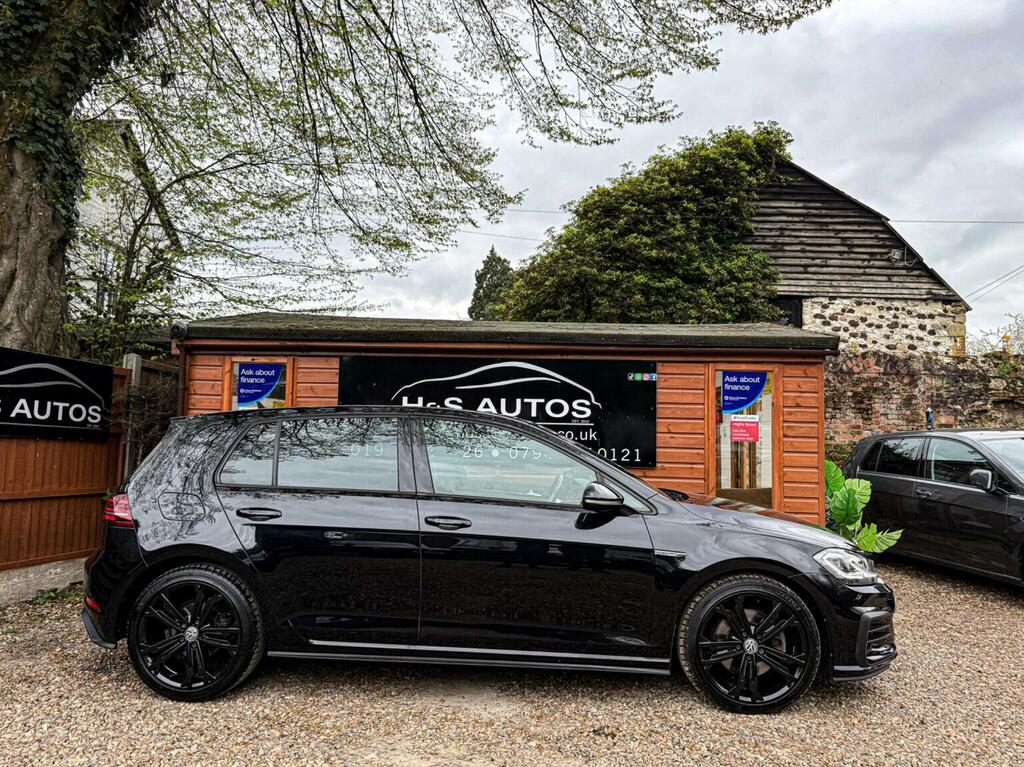 Volkswagen Golf 1.5 Tsi Evo 150 R-line White #12