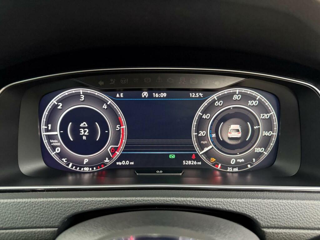Volkswagen Golf 1.5 Tsi Evo 150 R-line White #18