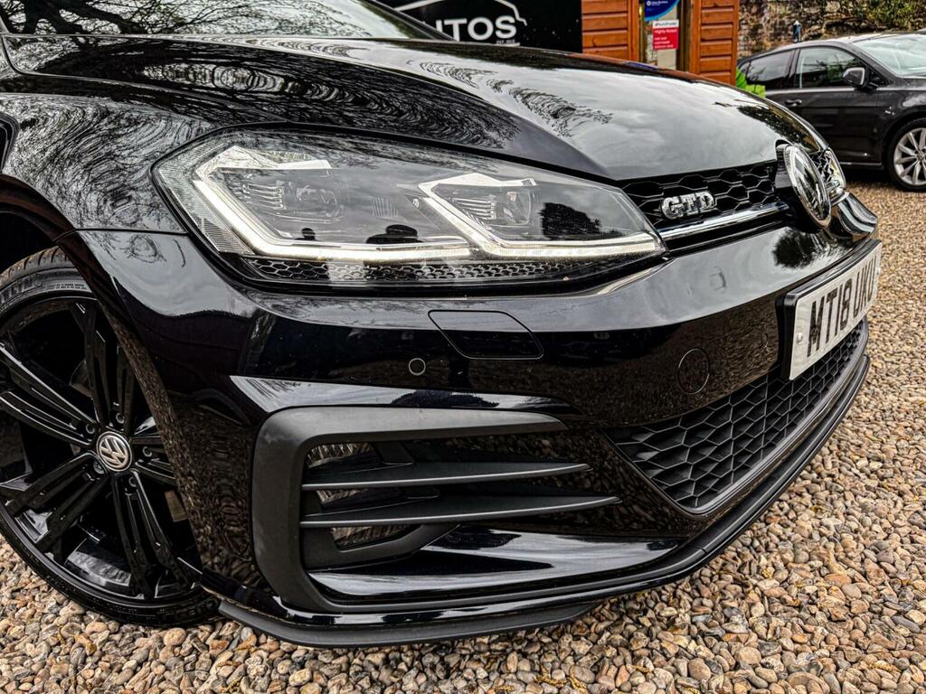 Volkswagen Golf 2.0 Tdi Gtd Dsg Euro 6 Ss Black #5