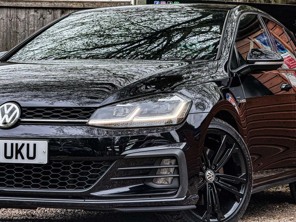 Volkswagen Golf 2.0 Tdi Gtd Dsg Euro 6 Ss Black #2