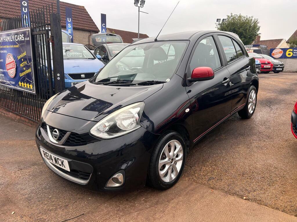 Nissan Micra 1.2 Acenta Euro 5 Black