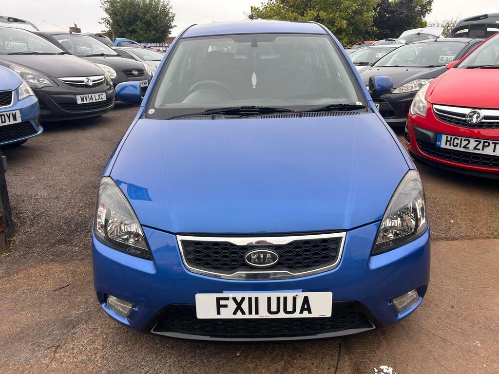 Kia RIO 1.4 2 Ipd Blue #2