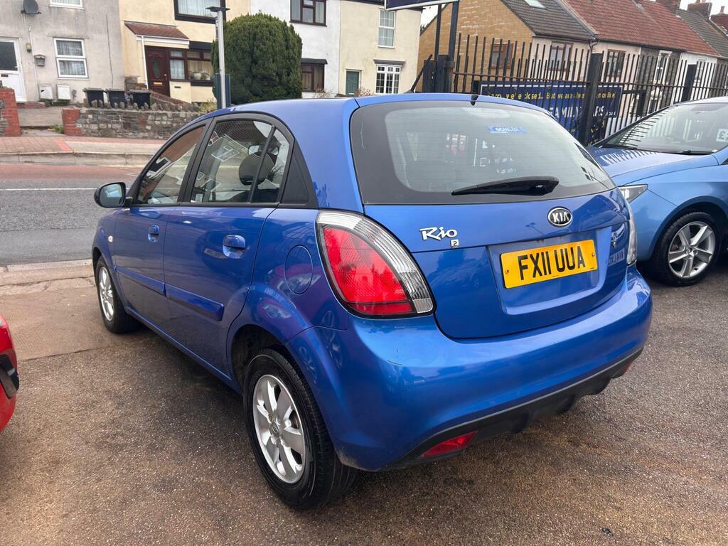Kia RIO 1.4 2 Ipd Blue #4